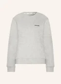 Koszule damskie - Calvin Klein Bluza Nierozpinana Rekreacyjna Modern Cotton grau - miniaturka - grafika 1