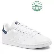 Półbuty męskie - Sneakersy adidas Stan Smith FX5501 Ftwwht/Ftwwht/Conavy - miniaturka - grafika 1