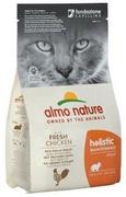 Sucha karma dla kotów - Almo Nature Holistic Kurczak z ryżem 0,4 kg - miniaturka - grafika 1