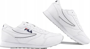 Buty Damskie Fila Orbit Low Białe 1010308 1FG r 39 - Buty sportowe damskie - miniaturka - grafika 1