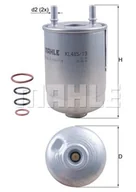 Filtry paliwa - Filtr paliwa Mahle KL 485/19D - miniaturka - grafika 1