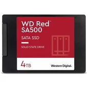 Dyski SSD - Western Digital Red SA500 4TB (WDS400T2R0A) - miniaturka - grafika 1