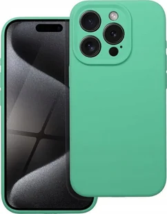 OEM Futerał SILICONE 2mm do MOTOROLA EDGE 40 Neo miętowy - Etui i futerały do telefonów - miniaturka - grafika 1