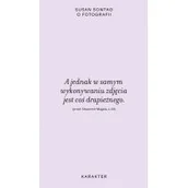 Książki o kulturze i sztuce - O fotografii - miniaturka - grafika 1