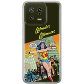 Etui i futerały do telefonów - Etui dedykowane do Xiaomi 13 wzór:  Wonder Woman 016 oryginalne i oficjalnie licencjonowane - miniaturka - grafika 1