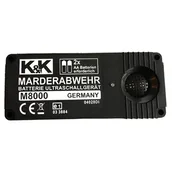 Zwalczanie i odstraszanie szkodników - Odstraszacz na kuny K&K M8000 - miniaturka - grafika 1