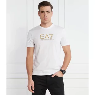 EA7 T-shirt | Regular Fit - Koszulki męskie - miniaturka - grafika 1