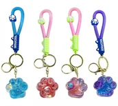 Breloki - Brelok łapka z płynem zawieszka MIX - miniaturka - grafika 1