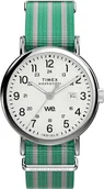 Zegarki męskie - Zegarek Timex TW2Y08800 Weekender 40mm Fabric Strap - miniaturka - grafika 1