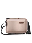 Nerki - Semi Line Kuferek T5944-1 Złoty - miniaturka - grafika 1