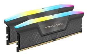 Corsair Vengeance RGB CMH96GX5M2E6000Z36 moduł pamięci 96 GB 2 x 48 GB DDR5 6000 MT/s - Pamięci RAM - miniaturka - grafika 1