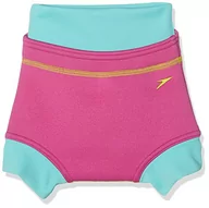 Stroje kąpielowe dla dziewczynek - Speedo swimnappy cover pink 0-3 months - miniaturka - grafika 1