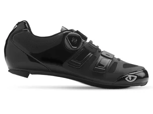 GIRO, Buty rowerowe damskie, RAES TECHLACE, czarny, rozmiar 40 - Buty rowerowe - miniaturka - grafika 1
