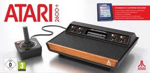 Konsola Retro Atari 2600+ - Gry PC - miniaturka - grafika 1
