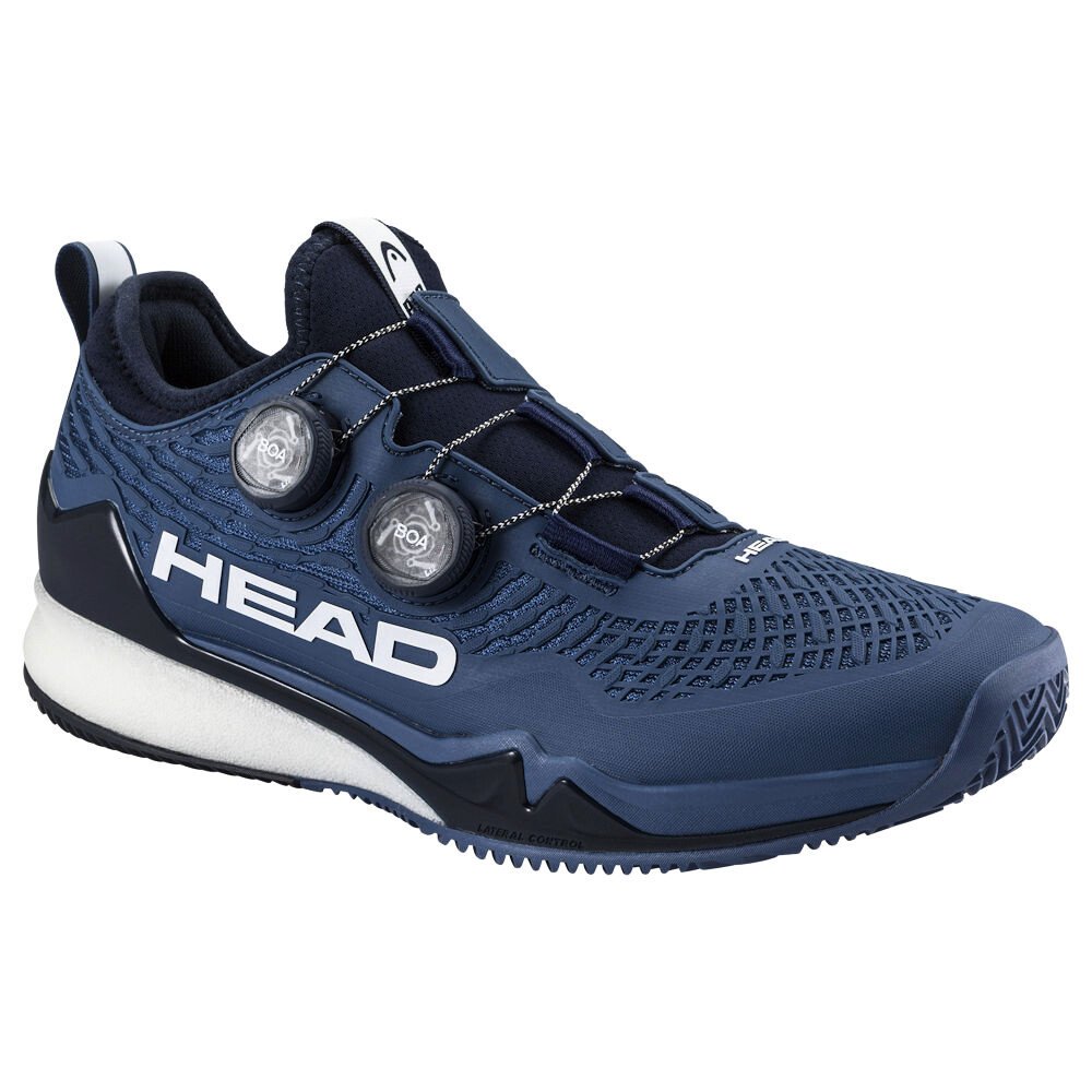 Męskie buty tenisowe Head Endure Pro BOA Clay Men Dark Blue/Navy EUR 46,5