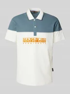 Koszulki męskie - Koszulka polo o kroju regular fit z wyhaftowanym logo model ‘SATURNIA’ - miniaturka - grafika 1