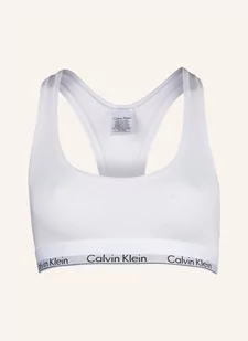 Calvin Klein Biustonosz Bustier Modern Cotton weiss - Biustonosze - miniaturka - grafika 1