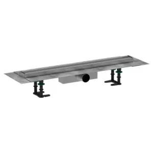 HANSGROHE 56177000 RainDrain Compact Komplet odpływowy prysznicowy 700 do montażu standardowego - Odpływy liniowe - miniaturka - grafika 1