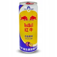 Napoje gazowane - RED BULL PASSION FRUIT ZERO SUGAR 325ml - miniaturka - grafika 1