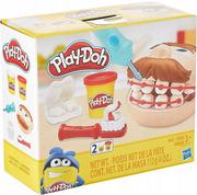 Masy plastyczne - Play-Doh, Mini Dentysta E4919 - miniaturka - grafika 1