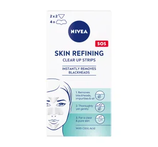 Nivea Plaster oczyszczający 8 szt. - Pozostałe kosmetyki do pielęgnacji twarzy - miniaturka - grafika 1