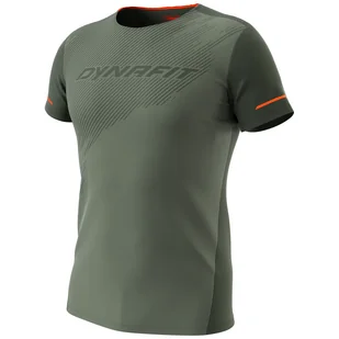 Męska koszulka Dynafit Alpine 2 S/S Tee M Rozmiar: XL / Kolor: ciemnozielony - Koszulki sportowe męskie - miniaturka - grafika 1