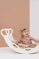 Skoczki dla dzieci - DUŻY bujak montessori z uchwytami - miniaturka - grafika 1