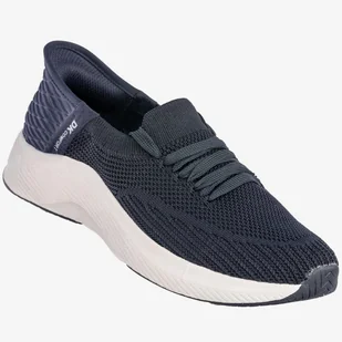 Sneakersy Damskie Wsuwane Buty Sportowe Granatowe DK Cinda 39 Granatowy - Sneakersy damskie - miniaturka - grafika 1