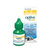 Krople do oczu - Allergan OPTIVE PLUS Roztwór o potrójnym działaniu pielęgnującym smarującym osmoprotekcyjnym) 10 ml 9055605 - miniaturka - grafika 1