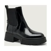 Sztyblety damskie - Coach Skórzane sztyblety LEAH - miniaturka - grafika 1