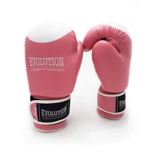 Rękawice bokserskie Pro Pink - Rękawice bokserskie - miniaturka - grafika 1