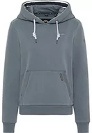 Bluzy damskie - Schmuddelwedda Damska bluza z kapturem 34613496, niebieski/szary, L - miniaturka - grafika 1