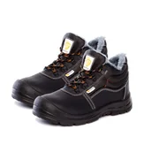 Obuwie robocze - Trzewiki ochronne ocieplane SOLID O1 SRC  robocze bez podnoska r 45 - miniaturka - grafika 1