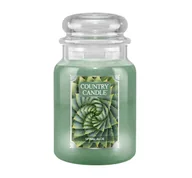 Świece - Spiral Aloe Country Candle 680 G - miniaturka - grafika 1
