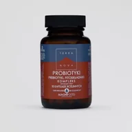 Suplementy naturalne - Terranova Terranova Probiotyki, Prebiotyk, Fitoskładniki 50 kapsułek - miniaturka - grafika 1