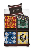Pościel dla dzieci - Harry Potter Komplet Pościeli Pościel 135 x 200 - miniaturka - grafika 1