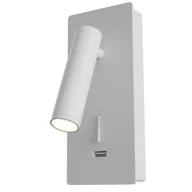 Lampy ścienne - Ledowy kinkiet do salonu Mirax C041WL-L3W3K LED 3W reflektor biały - miniaturka - grafika 1