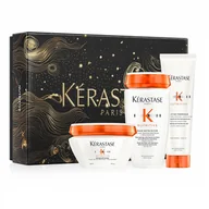 Zestawy kosmetyków damskich - Kerastase Nutritive zestaw szampon do włosów 250ml + maska do włosów 200ml + nektar termiczny 150ml - miniaturka - grafika 1