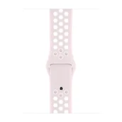 Akcesoria do smartwatchy - Apple Pasek sportowy Nike w kolorze perłowego różu do koperty 38mm / 40mm / 41mm / 42mm - rozmiar S/M/L - miniaturka - grafika 1