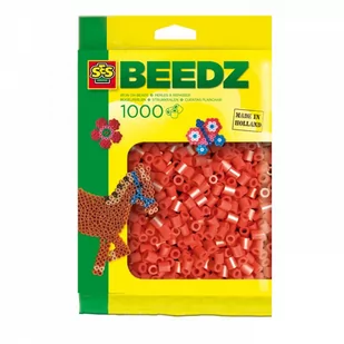 Ses CREATIVE KORALIKI 1000 SZT CZERWONE 00702 - Prace ręczne dla dzieci - miniaturka - grafika 1
