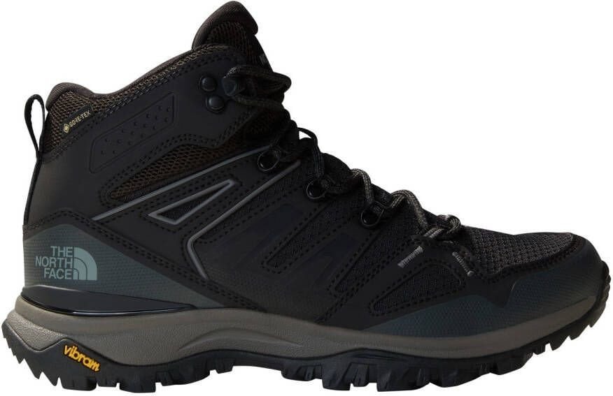 Buty trekkingowe damskie wysokie The North Face Hedgehog Mid GTX - tnf black/asphalt grey