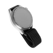 Akcesoria do zegarków - FIXED Nylon Strap do Smartwatch (22mm) wide black - darmowy odbiór w 22 miastach i bezpłatny zwrot Paczkomatem aż do 15 dni - miniaturka - grafika 1