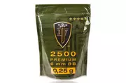 Amunicja i osprzęt ASG - Kulki ASG Elite Force Premium 0,25g 2500 szt - miniaturka - grafika 1