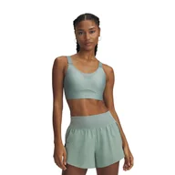 Bielizna sportowa damska - Biustonosz treningowy Under Armour Infinity High 2.0 - miniaturka - grafika 1