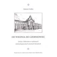 Filologia i językoznawstwo - UMCS Wydawnictwo Uniwersytetu Marii Curie-Skłodows Od Wiednia do Czerniowiec - Janusz Golec - miniaturka - grafika 1