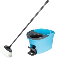 Miotły, szufle, mopy - Mop Vileda Easy Wring and Clean 168395 niebieski - miniaturka - grafika 1