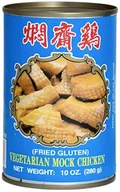 Szybkie dania obiadowe - Mock Chicken, wegański kurczak 290g - Wu Chung - miniaturka - grafika 1