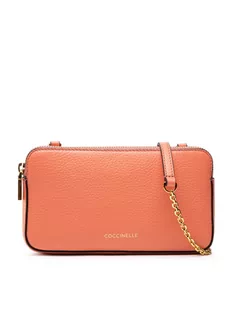 Torebki damskie - Coccinelle Torebka LV3 Mini Bag E5 LV3 55 05 38 Różowy - grafika 1