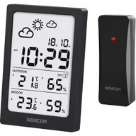 Stacje pogodowe - WEATHER STATION SWS 2300 B SENCOR - miniaturka - grafika 1