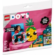 Klocki - LEGO DOTS Ananas ramka na zdjęcie i miniaturowa tablica 30560 - miniaturka - grafika 1